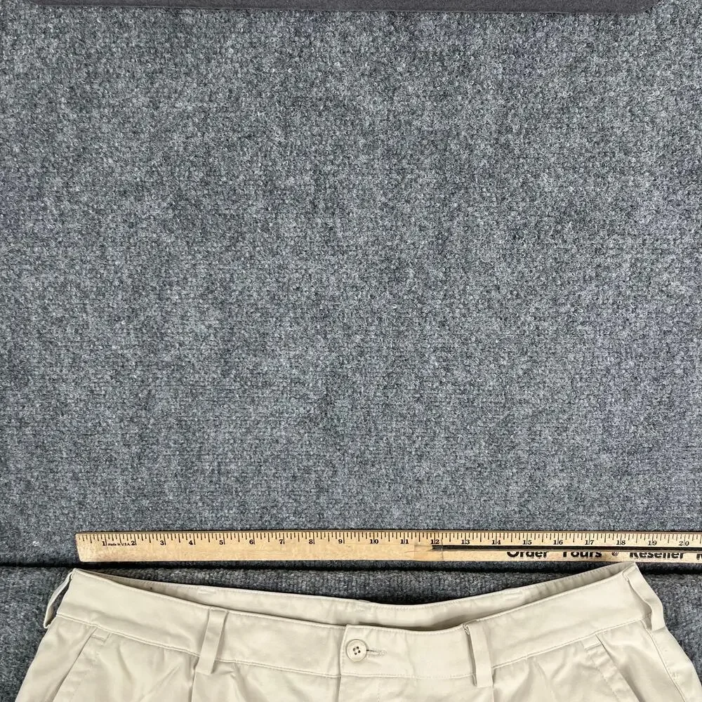 Nike Golf Mens Khaki Pants 38x30 Nike Fit Dri Fit Performance Golf Chinos‎